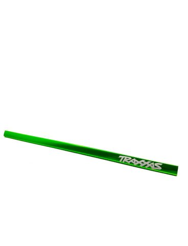 Fits SLEDGE - CENTER BRACE (Green) T Bar, anodized aluminum Traxxas 95096-4