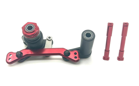 Fits SLEDGE - STEERING Set (Red) bellcrank bearings servo saver Traxxas 95096-4
