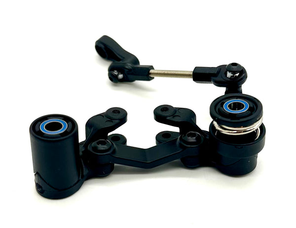 Slash Modified STEERING ASSEMBLY, bellcrank w/servo saver, horn