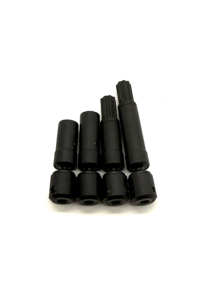 パーツ aiyu6413 Axial SCX-10 III SR5 CENTER DRIVESHAFTS (AXI-2063, AXIC1148) AXI