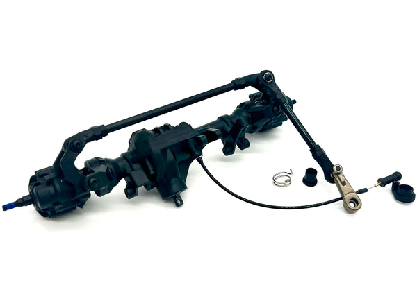 たなかん TRX-4 NISSAN Pathfinder - Front PORTAL AXLE & Housing, Locking