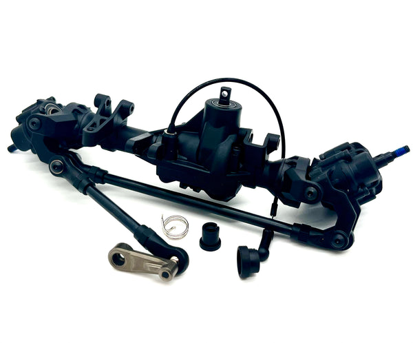 TRX-4 NISSAN Pathfinder - Front PORTAL AXLE & Housing, Locking