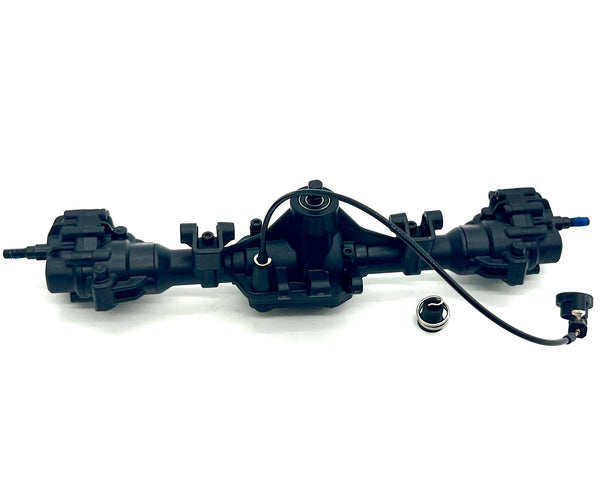 TRX-4 NISSAN Pathfinder - Rear PORTAL AXLE & Housing, Locking Diff