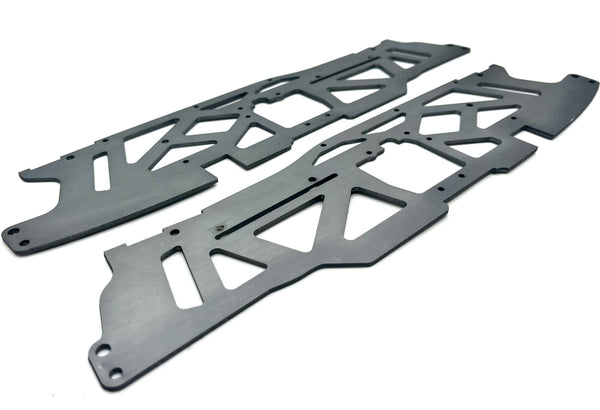 Savage XL FLUX V2 Main CHASSIS Set (TVP plates V2 right left 3mm