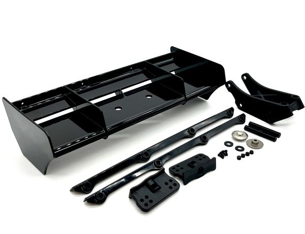 Losi 8IGHT-X/E 2.0 Buggy - Wing & Mount (Spiler upright black