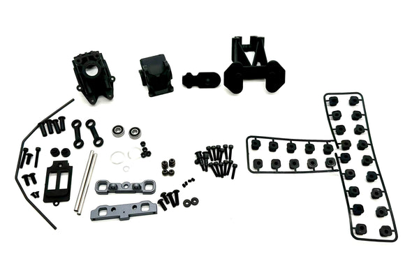Neu Tekno RC EB/NB V2 Verstellbare Scharnier Pin Strebe ""A"" Block Alu