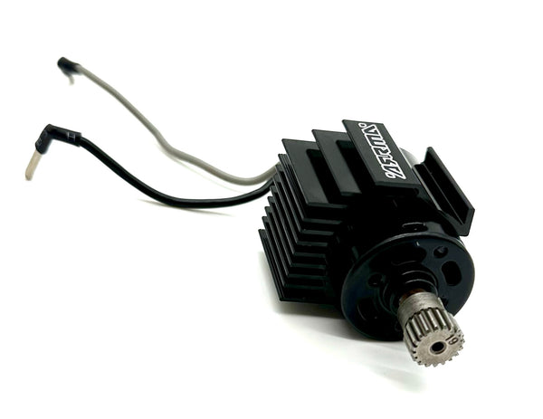 Arrma MOJAVE GROM mega 4x4 - Motor (380 brushed) pinion heatsink