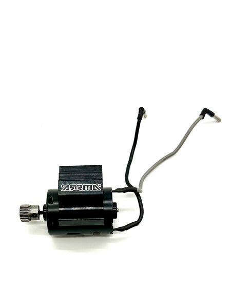 Arrma MOJAVE GROM mega 4x4 - Motor (380 brushed) pinion heatsink
