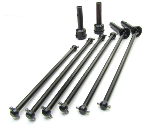 Barre Portatutto Centrali Rosse ARRMA Kraton 6s V6 BLX ARA8608V6 – Ricambio Originale