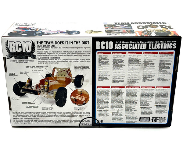 Team Associated RC10 1/10 RC BUGGY Jay Halsey Edition -KIT
