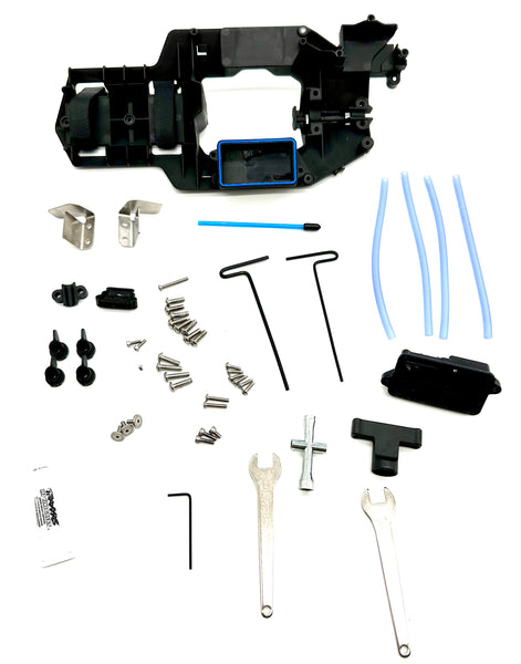 Disruptor Boat SCREW & HARDWARE SET (straps trim tabs) Traxxas
