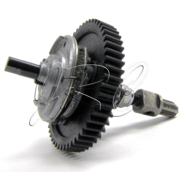 RUSTLER ULTIMATE - SPUR & SLIPPER CLUTCH 54t Traxxas BLUE