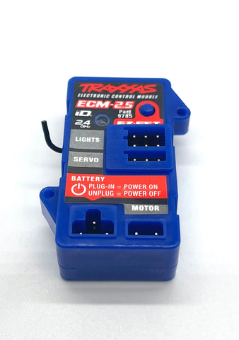 fits TRX-4MT K10 - ECM-2.5 Electronic Control Module, waterproof Traxxas 98064-1