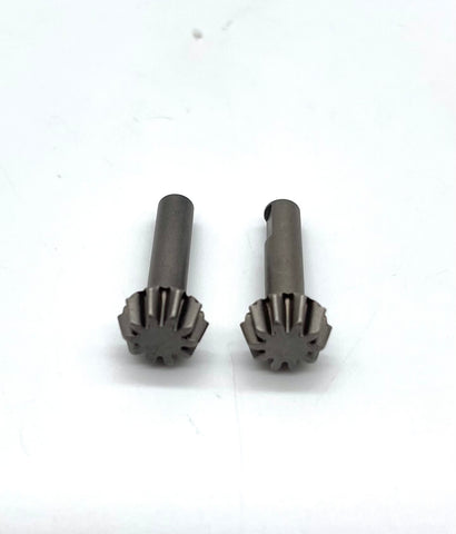 Tekno SCT410 2.0 DIFFERENTIAL PINIONS (Steel, 10 tooth, bevel gears, straight) TKR9500