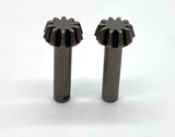 Tekno SCT410 2.0 DIFFERENTIAL PINIONS (Steel, 10 tooth, bevel gears, straight) TKR9500