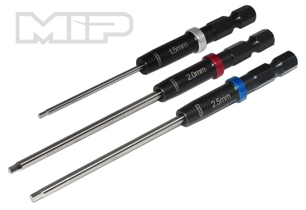 MSPとMCPのセット MIP Speed Tip™ Hex Driver Wrench Set Gen 2, Metric (3) 1.5mm, 2.0
