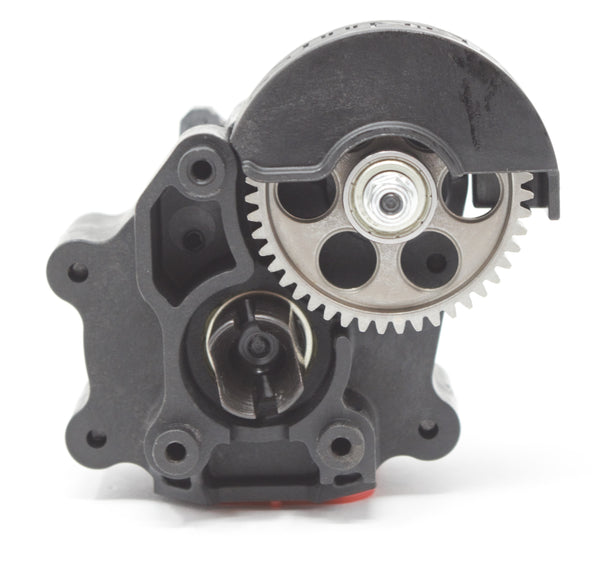KRATON 8S EXB - TRANSMISSION (gearbox center diff complete spur