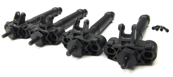 オプション 1/16 Summit FRONT REAR DRIVE SHAFTS (driveshafts & Carriers vxl
