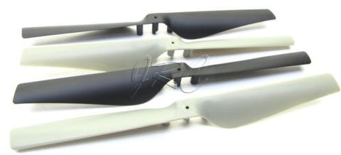 Parrot AR 2.0 Propeller Blades (Jungle Edition, white gray Genuine AR.Drone2.0