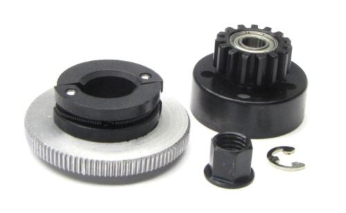 Slayer PRO 4x4 CLUTCH & GEAR 15t , Flywheel nut 5244 59076-3