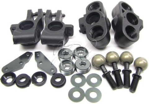 MBX7r FRONT & REAR UPRIGHTs (knuckles, hub carriers pillar ball arm mounts MUGEN eco mgT7  E2015
