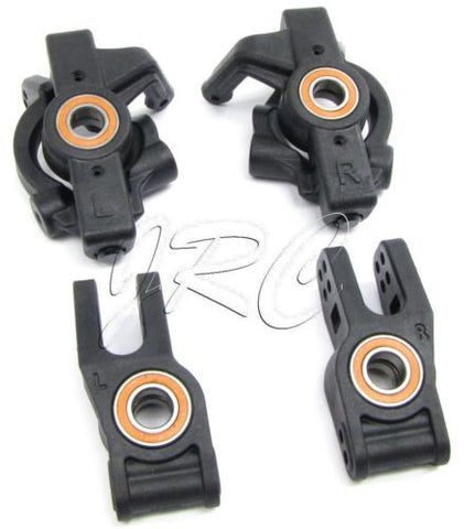 HoBao 1/8 Hyper SS - HUBS & SPINDLES (Front & Rear, axle bearings) 90006 HB-SS-C28