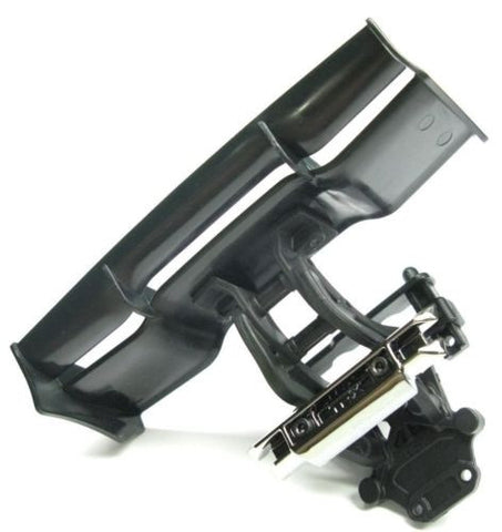 1/16 E-revo BLACK WING, body mount & bumper mini 71076-3