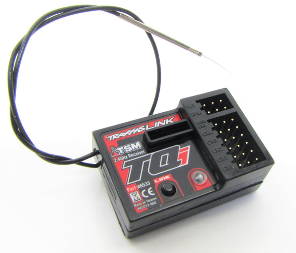 2024 Traxxas TQI transmitter & 4ch receiver and Bluetooth module