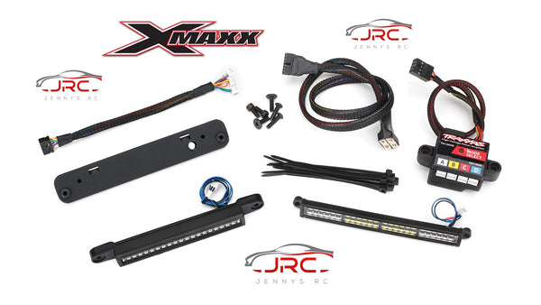 Traxxas 7885 X-maxx LED Light kit Scale Set w/Power