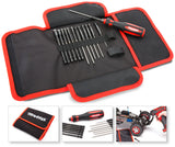 TRAXXAS Tools - Speed Bit Master Set TRA8710 travel pouch, premium handle hex drivers