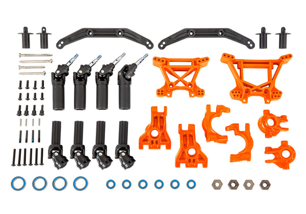 Extreme Heavy-Duty Upgrade Kit TRA9080T Orange Hoss/Rustler/Slash