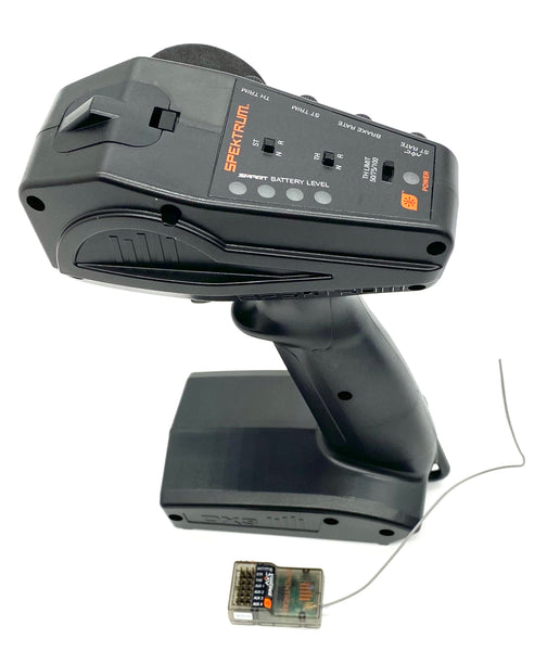 Losi TENACITY PRO - Radio Set DX3 transmitter Spektrum SR6200a