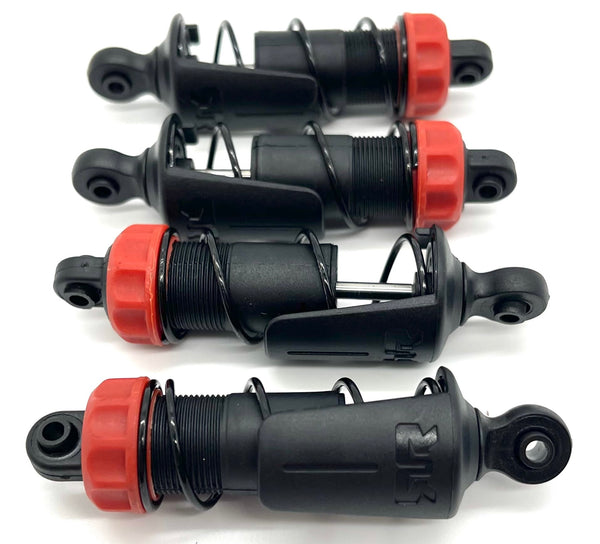 ベノムショック Amazon.com: 4PCS RC Shock 1:10 Aluminum Front & Rear Shocks Set