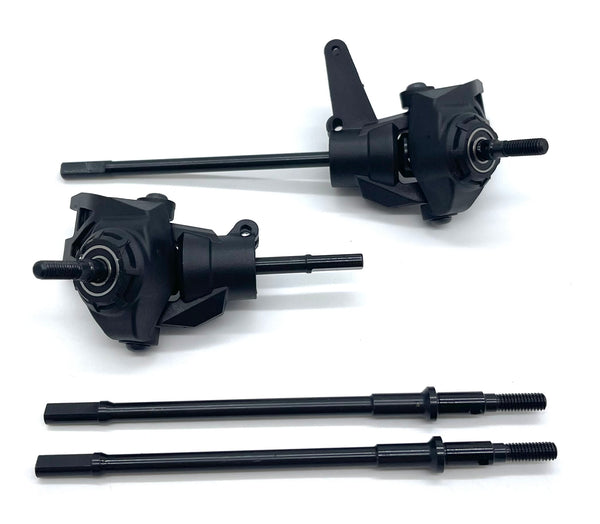 Axial SCX-10 III CJ-7 AXLES & KNUCKLES driveshafts (AXI232060