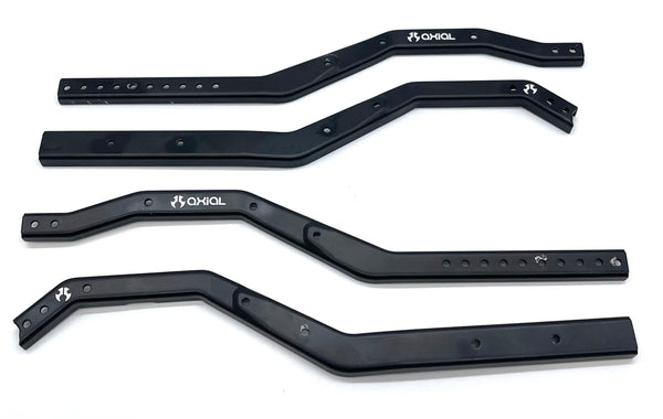 Axial SCX-10 III CJ-7 FRAME RAIL SET Black (AXI231015) Steel