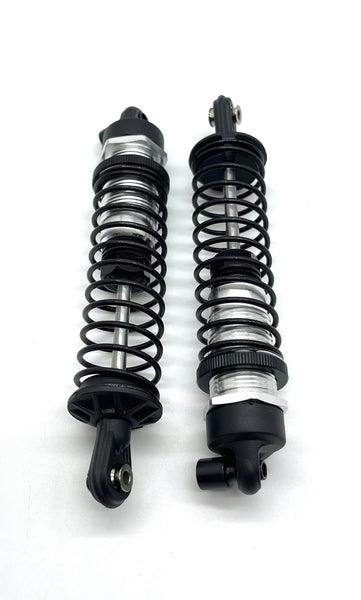 Axial SCX6 Trail Honcho FRONT SHOCKS dampers, alum body, factory