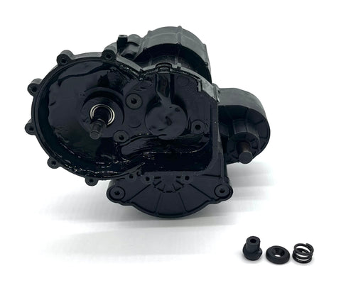 Axial SCX6 Trail Honcho TRANSMISSION, two speed, metal gears AXI05001
