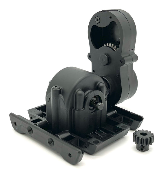 Losi LMT Grave Digger CENTER DIFFERENTIAL housing outputs