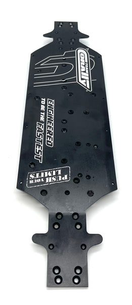 Team Corally ASUGA XLR - CHASSIS (black aluminum truggy long