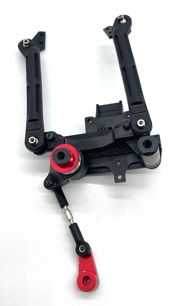 Team Corally ASUGA XLR - STEERING Set bellcrank, rack, arms