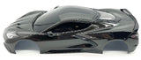 fits Stingray - BODY, Painted Black 9311A complete shell cover 93054-4