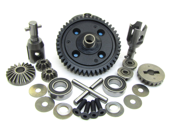 Set Freni Completo Per Mugen MBX8R Con Pastiglie Disco E Attacco Diff (E3019, E2309, E2143) - Foto 6