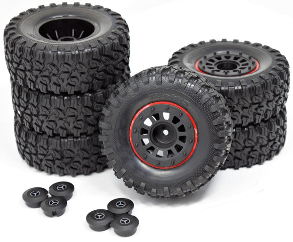 TRX-6x6 Mercedes-Benz - TIRES & Wheels (Assembled 2.2