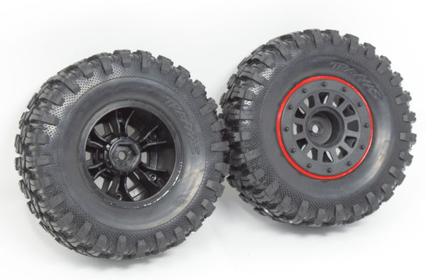 TRX-6x6 Mercedes-Benz - TIRES & Wheels (Assembled 2.2