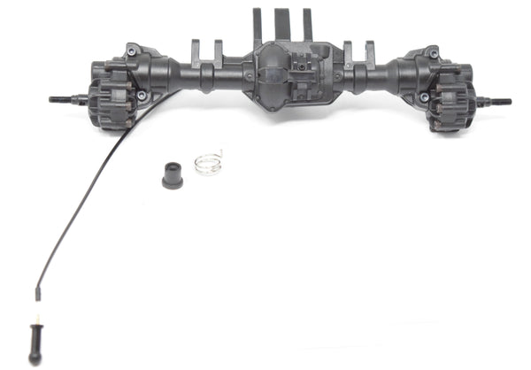 TRX-6x6 Mercedes-Benz - Rear PORTAL AXLE & Housing, Locking Diff