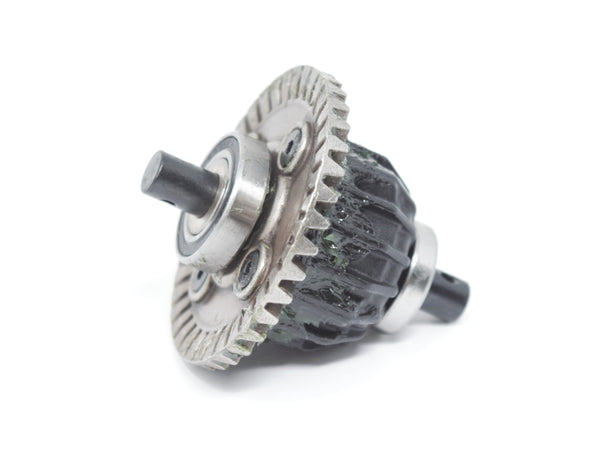 1/10 Wide-MAXX DIFFERENTIAL (Front/Rear Factory Built 4s steel