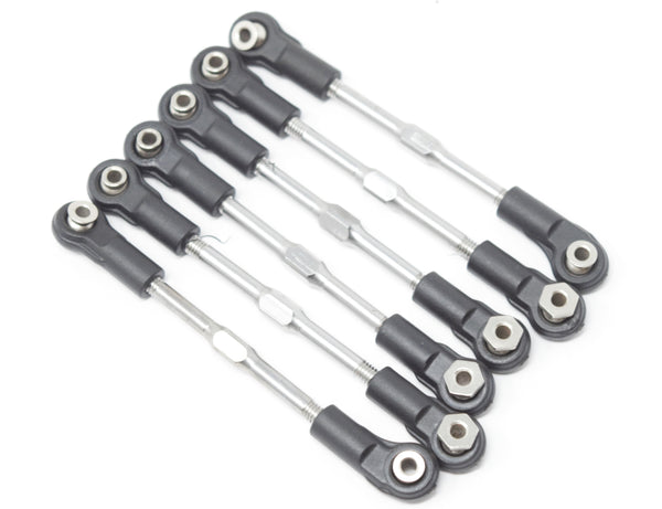 Jeu De Douilles à Bride Losi En Acier – Réf LOS256003 – 11 Pièces – Pour 5 4WD DB XL – Pièce Détachée RC