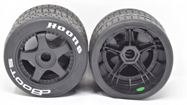Minigonne Laterali In Fibra Di Carbonio Per Arrma Infraction 6s 1/7 &ndash; StupidRC STP1172CFGD &ndash; Colore Nero, Blocco Carrozzeria V3.0