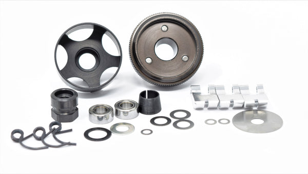 Kyosho Inferno MP10 - CLUTCH BELL, FLYWHEEL, Shoes Springs 13t