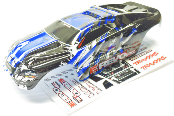 Custom Body Shell Tiger Style for Traxxas 1:16 Slash / e-Revo 1/16 Scale e Revo Custom Body Shell Tiger Style for Traxxas 1:16 Slash / e-Revo 1/16 Scale e Revo
